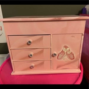 Girls Jewelry Box